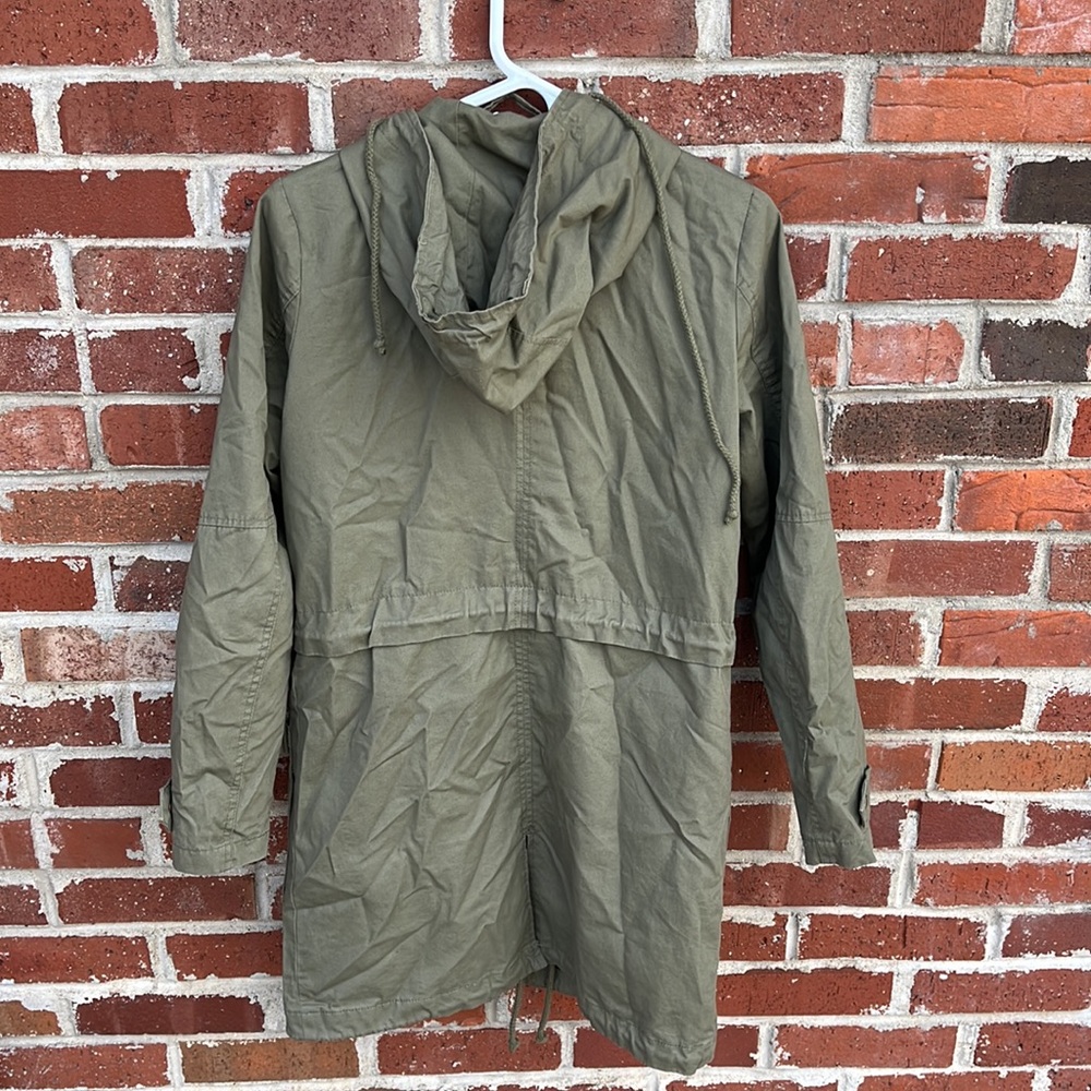 Forever 21 Small Army Green Jacket - image 5